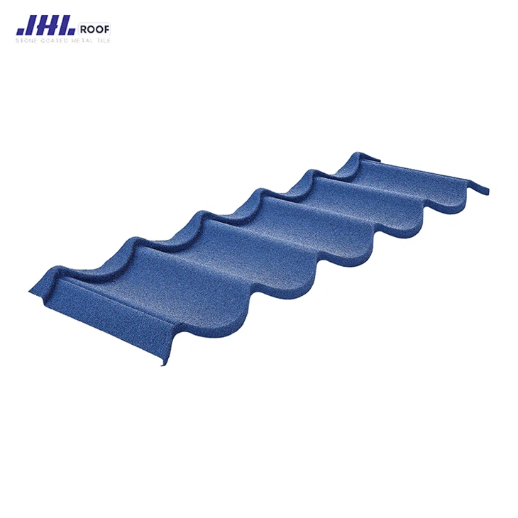 0.4mm Stone Coated Metal Roof Tile For Sale