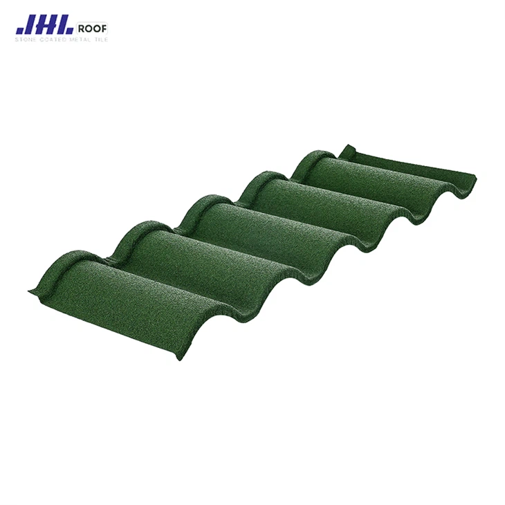 Color Stone Coated Metal Roof Tiles Made in China