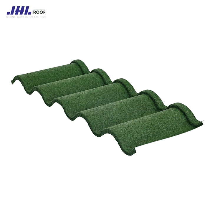 Stone Coated Metal Roof Tiles Mobile Home Use