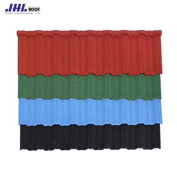 Warna Produk HOT Bersalut Jubin Atap Logam Batu