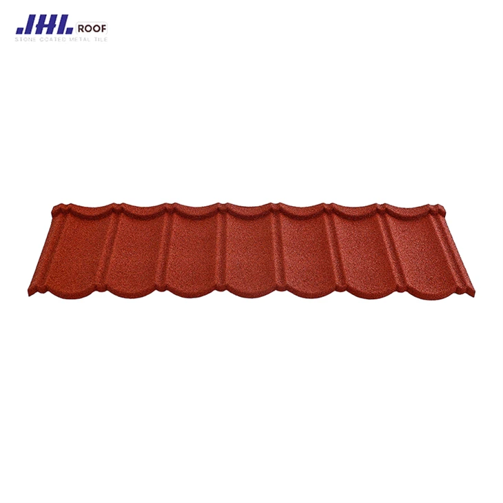 New Stone Coated Roof Tile 2024