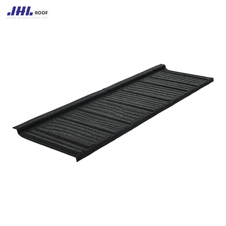 Anti-fade Stone Coated Metal Roof Tiles With High Quality