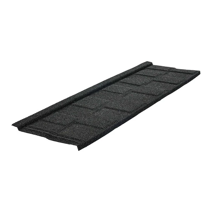 Building Construction Materials Stone Coated Metal Roof Tile