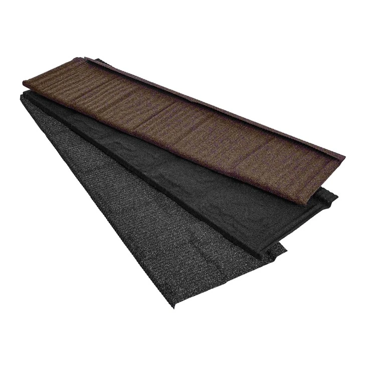Building Construction Materials Stone Coated Metal Roof Tile