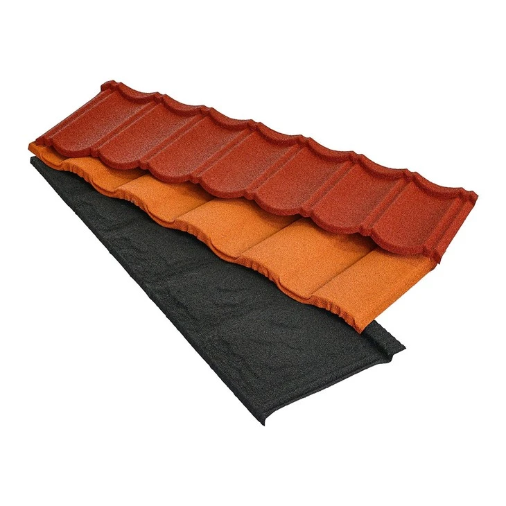 China Traditional Design Villa Corrugated Metal Roofing Tiles suppliers