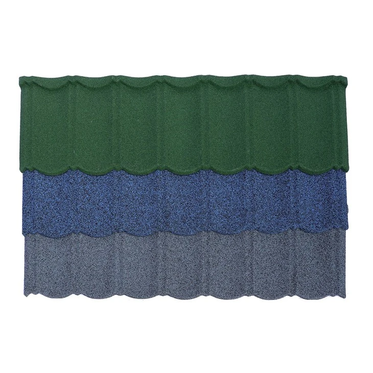 Chinese Roof Tile Colored Roofing Tile With Factory Price