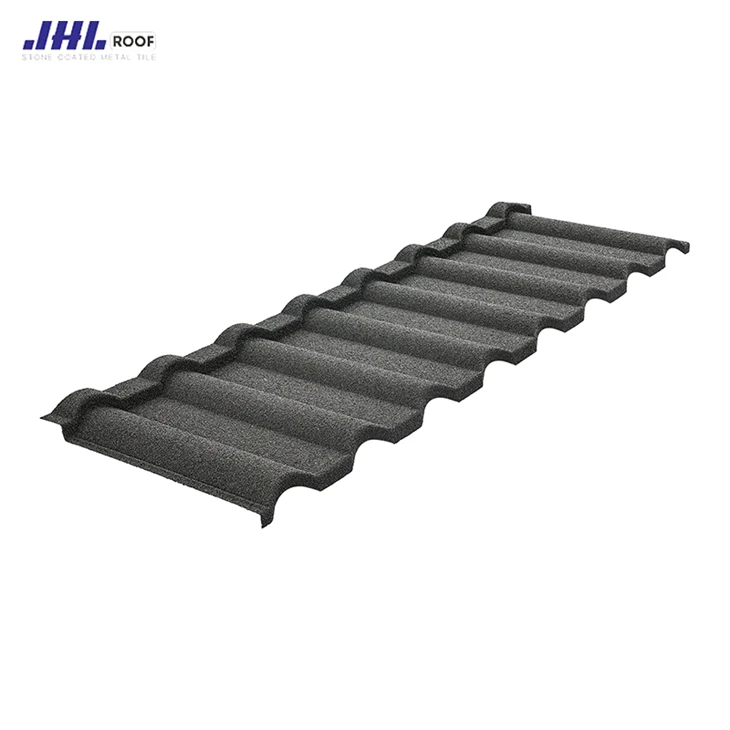 Colored Stone Metal Roofing Milano Tile