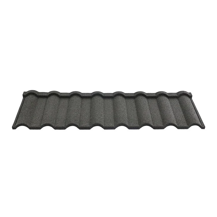 Factory Composite Building Materials Stone Coated Roofing Milano Metal Roof best