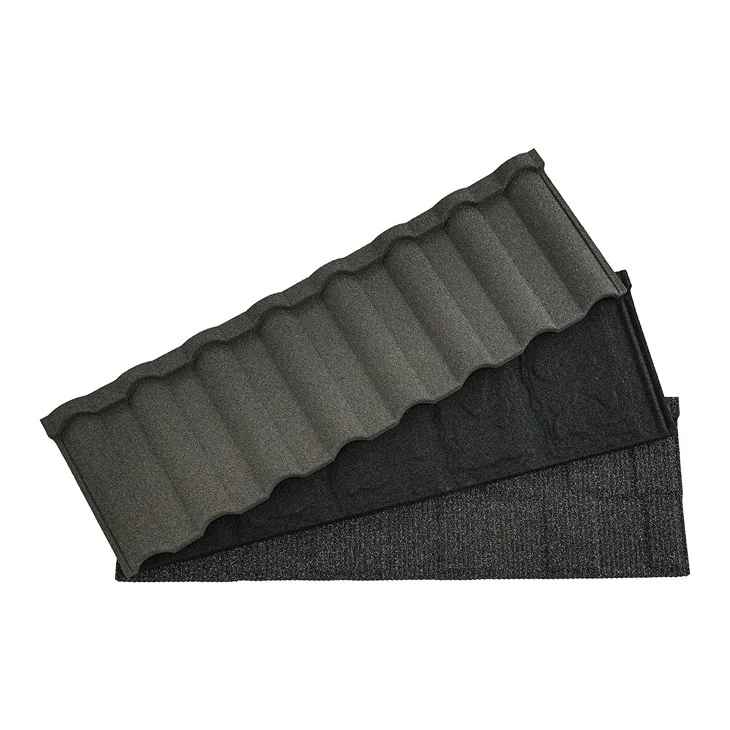 Factory Composite Building Materials Stone Coated Roofing Milano Metal Roof factory