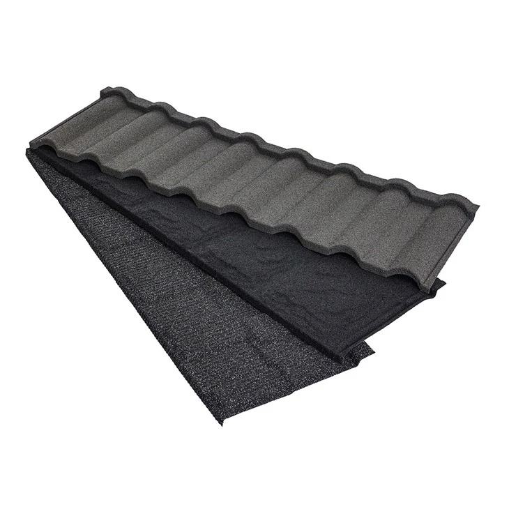 Factory Composite Building Materials Stone Coated Roofing Milano Metal Roof suppliers