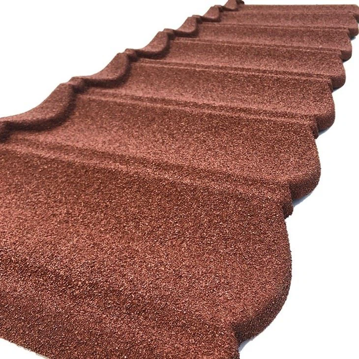 Factory Wholesale Price Stone Coated Roofing