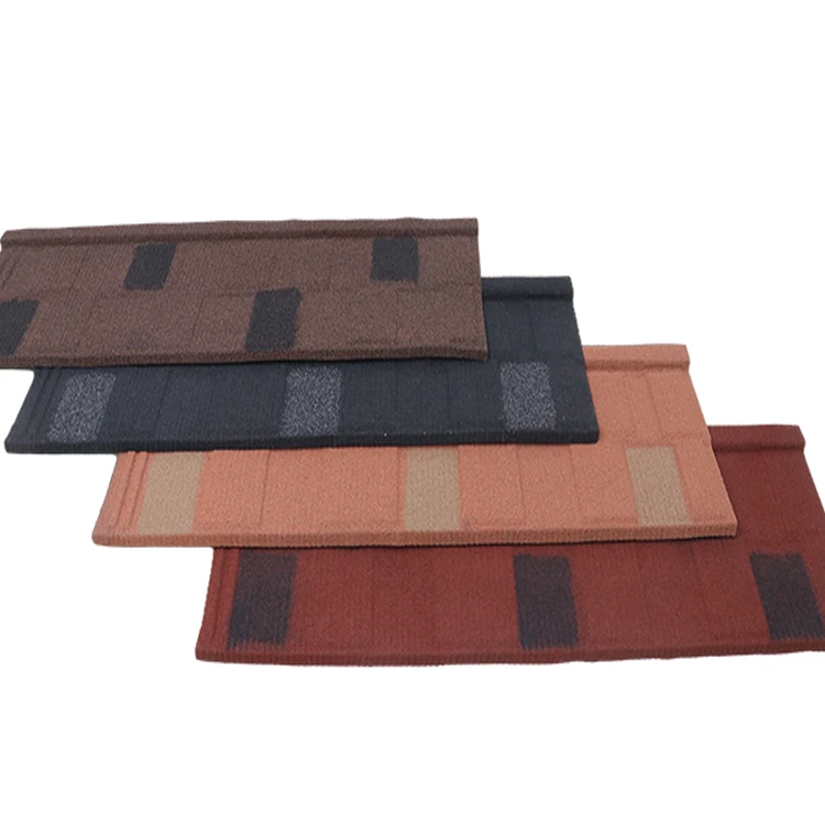 Fireproof Stone Coated Metal Roof Tiles House Roofing Tiles suppliers