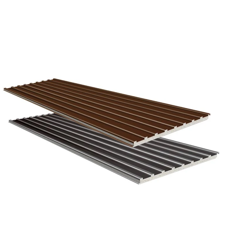 Global Supplier Of Insulated Aluminum Roof Panels For Export To Europe, Middle East, USA best