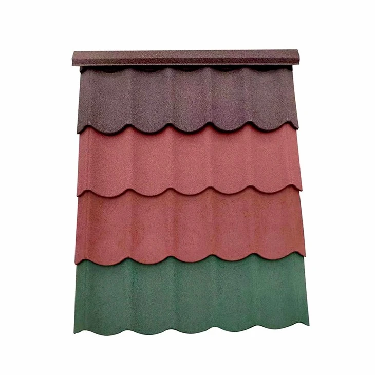 HOT Product Color Coated Stone Metal Roof Tiles