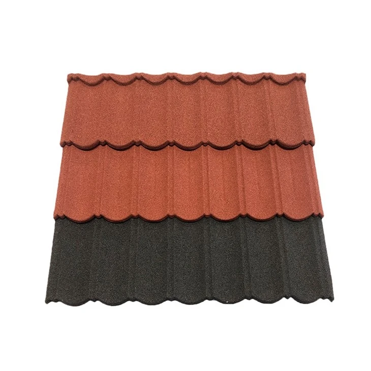 HOT Product Color Coated Stone Metal Roof Tiles