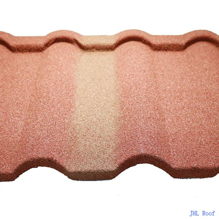 Stone Coated Metal Roofing Tiles in America factory