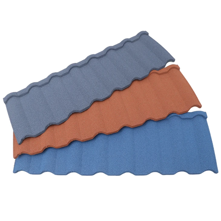 Milano Tile Decorative Exclusive Stone Coated Steel Roof Sheet Colorful Roof Tiles