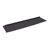 0.4mm Lembaran Bumbung Berjalin Hitam