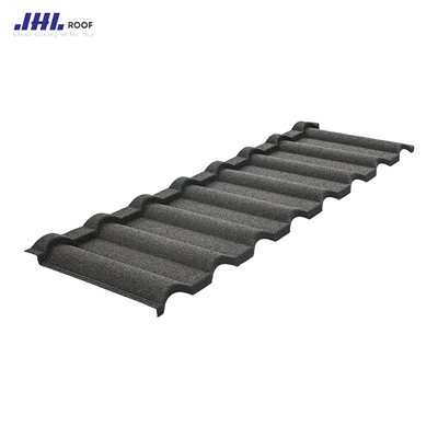 0.4mm Jubin Bumbung Logam Dengan Jangka Hayat 70 Tahun