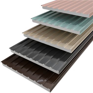 Panel Bumbung Penebat Aluminium Ketumpatan Tinggi