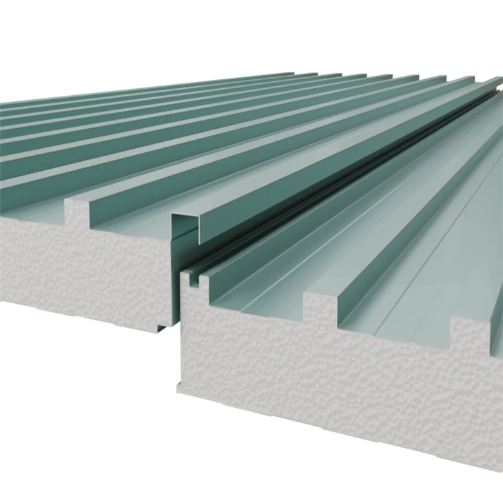 Lapisan Dua Pembekal Panel Bumbung Aluminium
